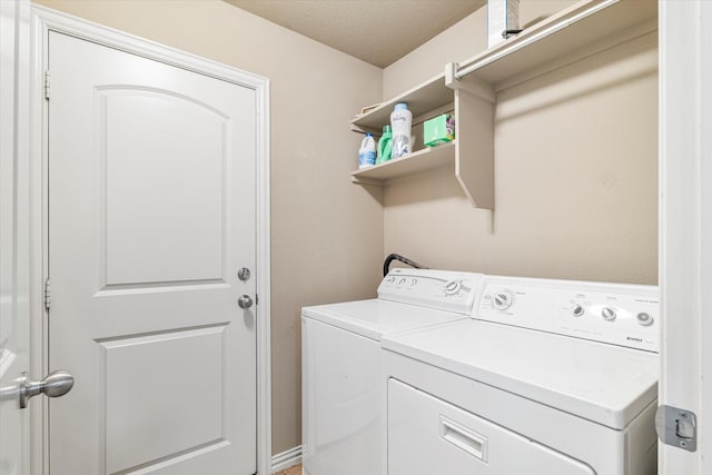 3007 Glenwood Ct, Aubrey, TX 76227 - washroom featuring washing machine and dryer
