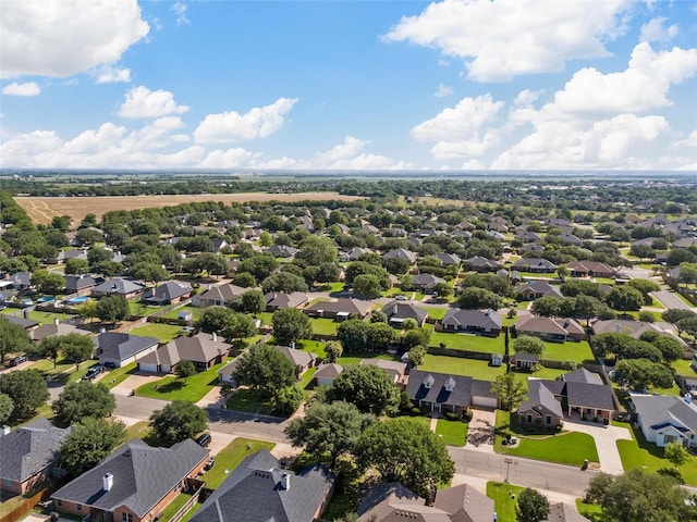 10513 Rayburn Way, Waco, TX 76708 - aerial perspective of suburban area