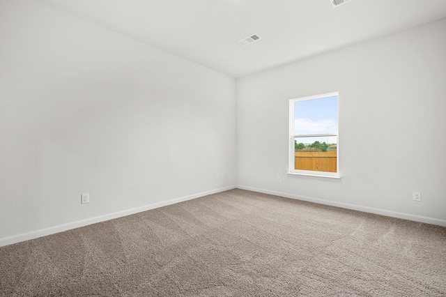 409 Gib Woodall Dr, Venus, TX 76084 - carpeted spare room with baseboards