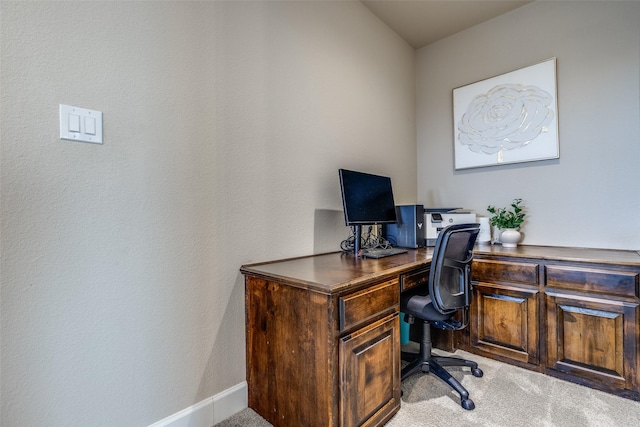 4540 Honeyvine Ln, Prosper, TX 75078 - carpeted office with baseboards