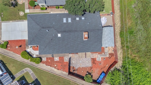 2135 Rose Cliff Ln, Carrollton, TX 75007 - view from above of property