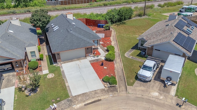 2135 Rose Cliff Ln, Carrollton, TX 75007 - view of subject property