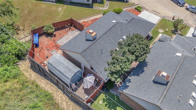 2135 Rose Cliff Ln, Carrollton, TX 75007 - view of subject property