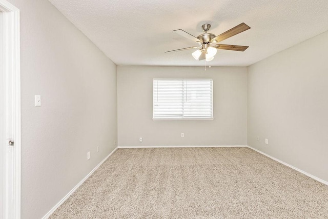 5907 Cohoke Dr, Arlington, TX 76018 - carpeted spare room featuring ceiling fan and baseboards