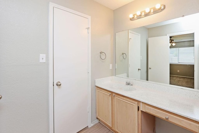 5907 Cohoke Dr, Arlington, TX 76018 - bathroom featuring vanity