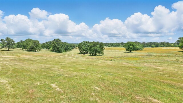 18230 Interstate 20, Cisco, TX 76437 - view of grassy yard featuring a view of rural / pastoral area