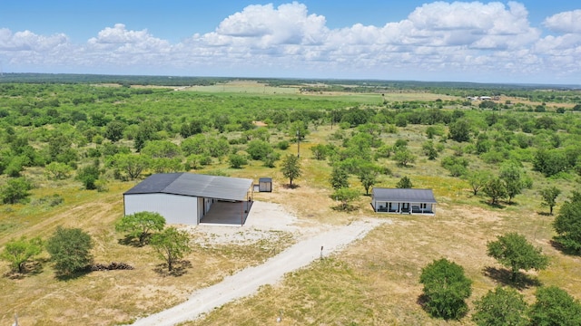 18230 Interstate 20, Cisco, TX 76437 - view from above of property featuring a heavily wooded area