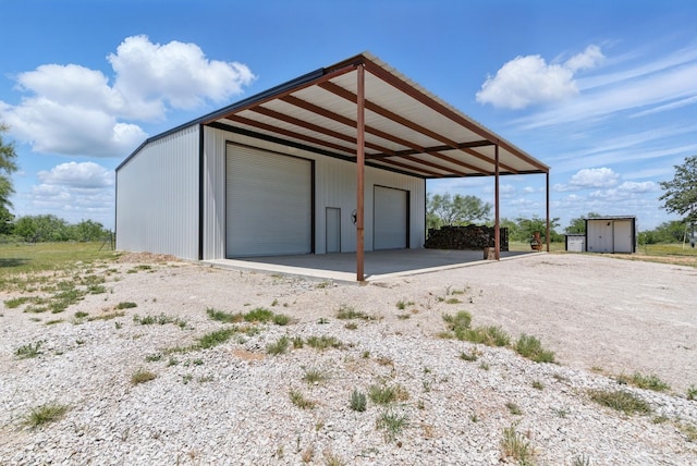 18230 Interstate 20, Cisco, TX 76437 - garage with a garage