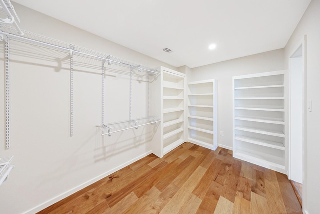 4107 Highland Rd, Melissa, TX 75454 - spacious closet with light wood-type flooring