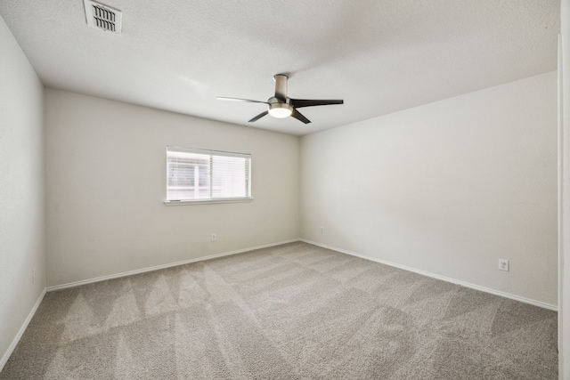 3740 Holly Brook Dr, Fort Worth, TX 76244 - unfurnished room featuring ceiling fan, carpet flooring, and baseboards