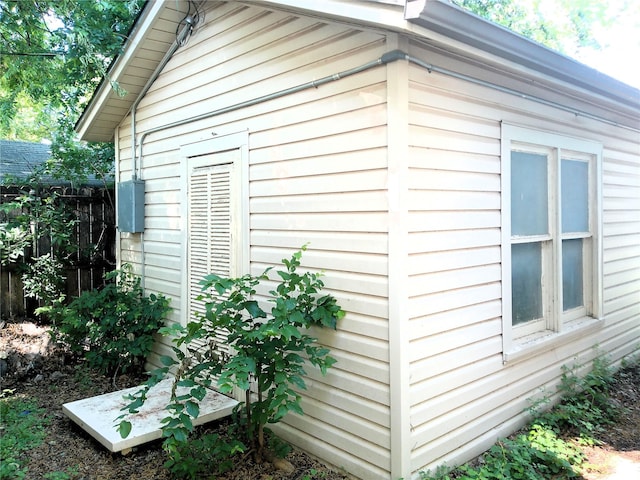 750 Ross Ave, Abilene, TX 79605 - view of outbuilding