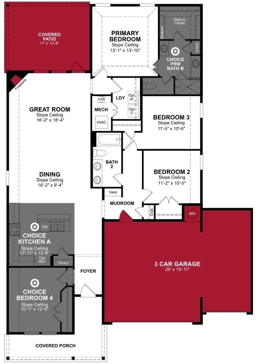 3108 Patrinia St, Royse City, TX 75189 - property floor plan