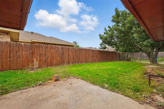 703 Inglewood Trl, Desoto, TX 75115 - view of yard with a patio area