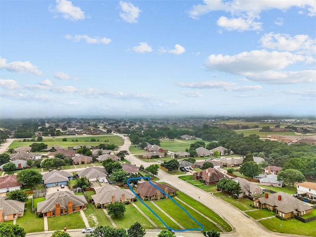 703 Inglewood Trl, Desoto, TX 75115 - aerial view of residential area