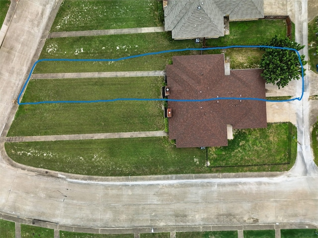 703 Inglewood Trl, Desoto, TX 75115 - view of property location with property boundaries highlighted