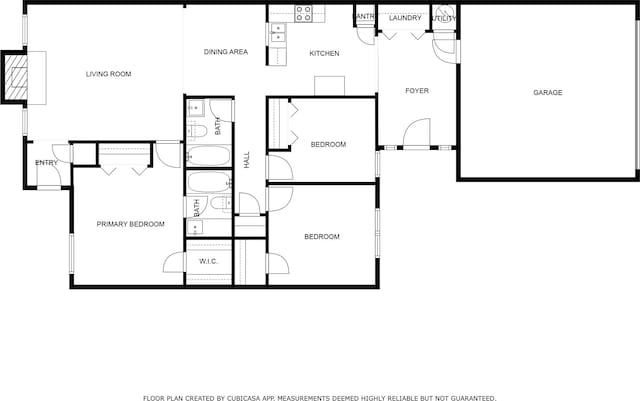 703 Inglewood Trl, Desoto, TX 75115 - home floor plan