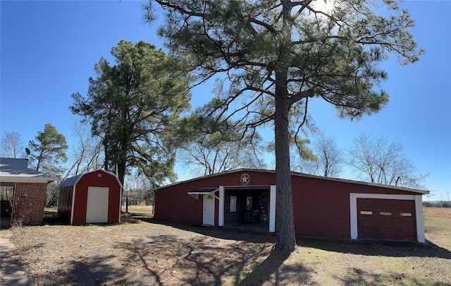1308 Houston St, Sulphur Springs, TX 75482 - view of shed
