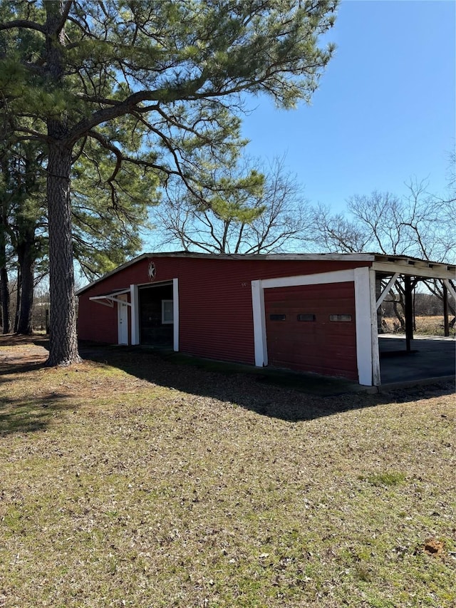 1308 Houston St, Sulphur Springs, TX 75482 - view of outbuilding