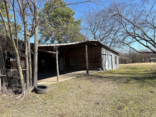 1308 Houston St, Sulphur Springs, TX 75482 - view of outdoor structure