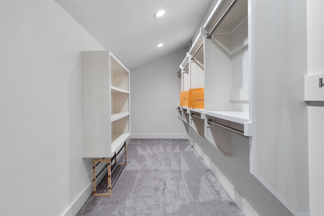 6501 Hillcrest Rd, Flower Mound, TX 75022 - walk in closet with light colored carpet