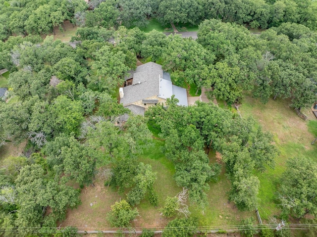 6501 Hillcrest Rd, Flower Mound, TX 75022 - aerial view of property and surrounding area