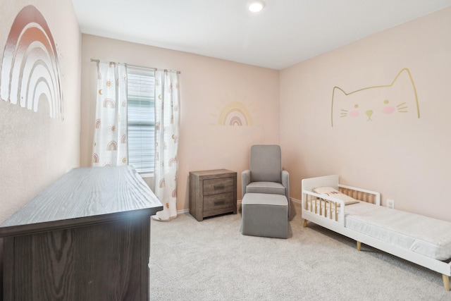 5431 Longshadow Dr, Princeton, TX 75407 - carpeted bedroom with baseboards