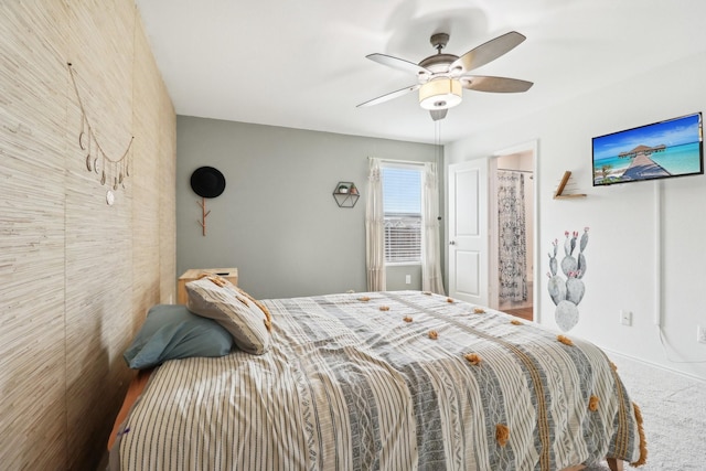 5431 Longshadow Dr, Princeton, TX 75407 - bedroom with ceiling fan and carpet floors