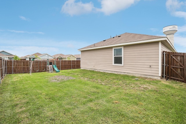 5431 Longshadow Dr, Princeton, TX 75407 - view of yard featuring a playground