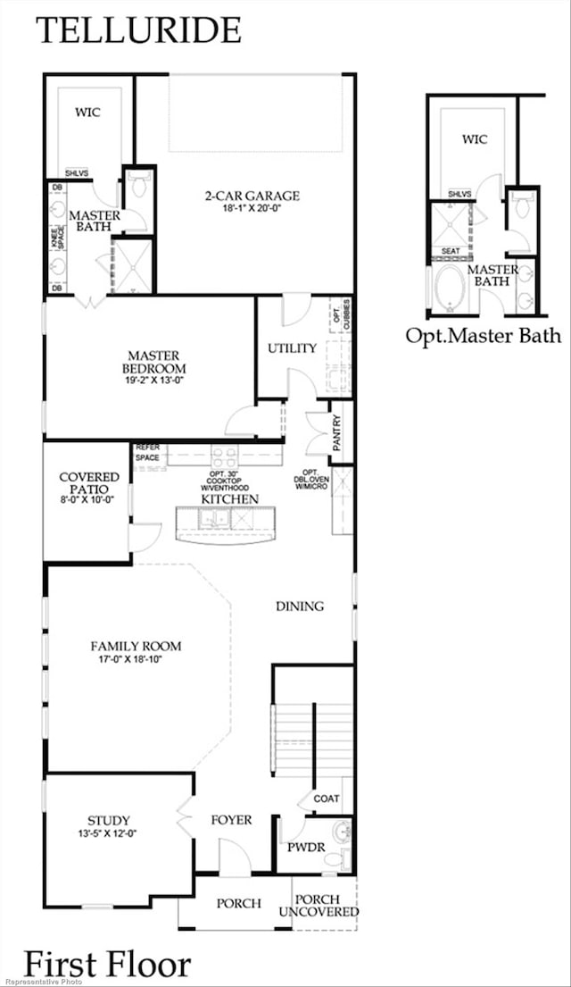 2715 Chambray Ln, Mansfield, TX 76063 - property floor plan