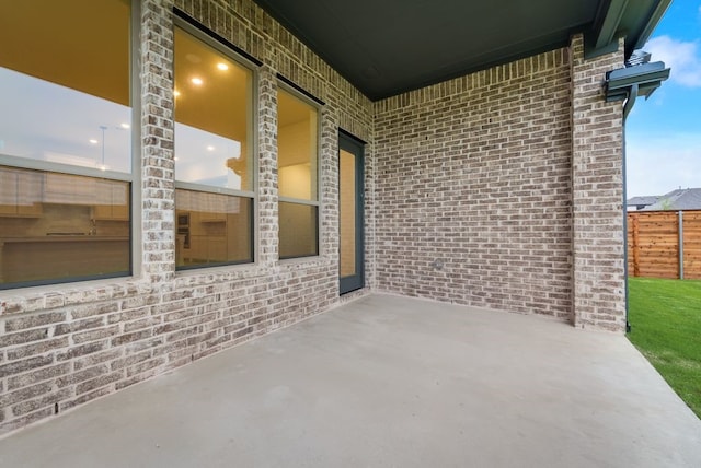 1432 Casting Rdg, Mesquite, TX 75181 - view of patio