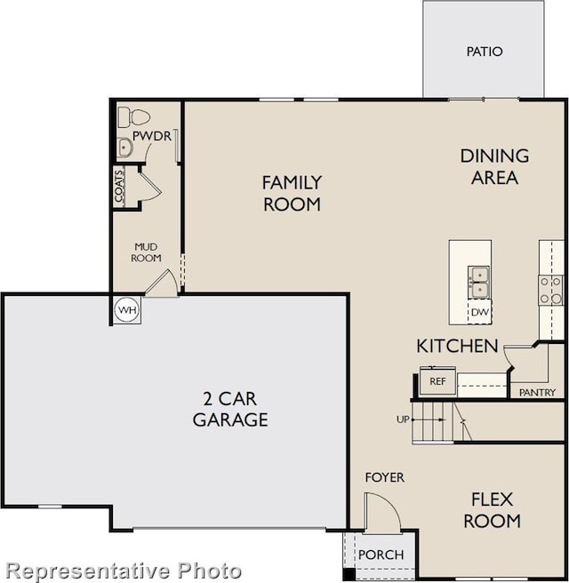 4924 Mccoy, Fort Worth, TX 76179 - home floor plan