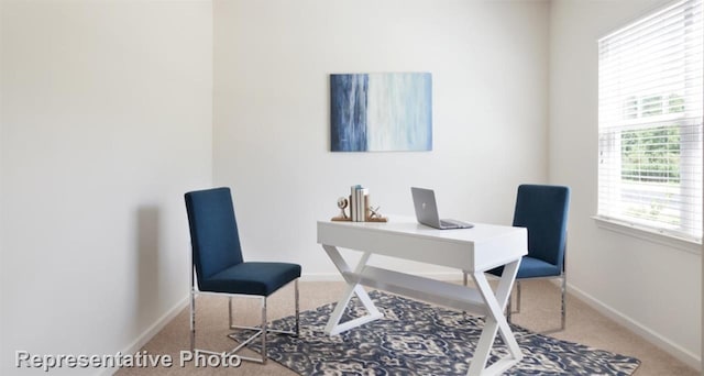 4924 Mccoy, Fort Worth, TX 76179 - carpeted office with baseboards