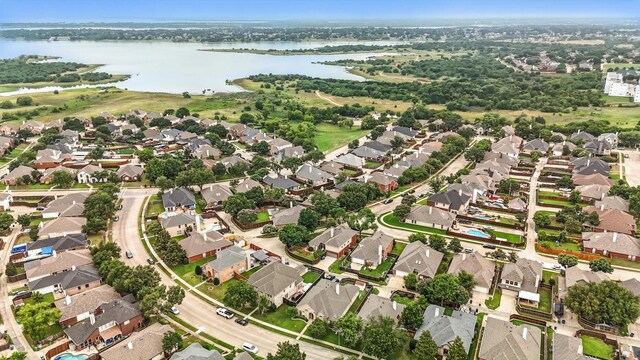 4516 Ridgepointe Dr, The Colony, TX 75056 - drone / aerial view of a park