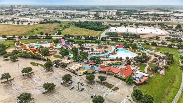 4516 Ridgepointe Dr, The Colony, TX 75056 - bird's eye view of a large body of water