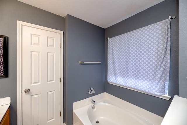 1505 Yellowbird Ct, Desoto, TX 75115 - bathroom featuring a garden tub and vanity