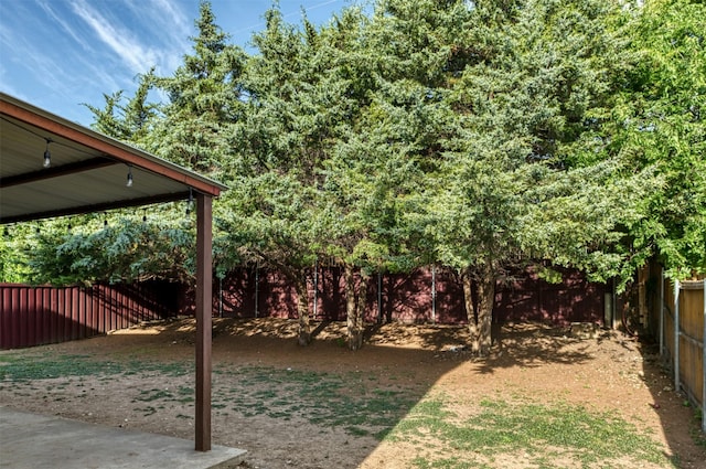 1505 Yellowbird Ct, Desoto, TX 75115 - view of fenced backyard