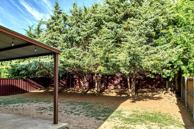 1505 Yellowbird Ct, Desoto, TX 75115 - view of fenced backyard