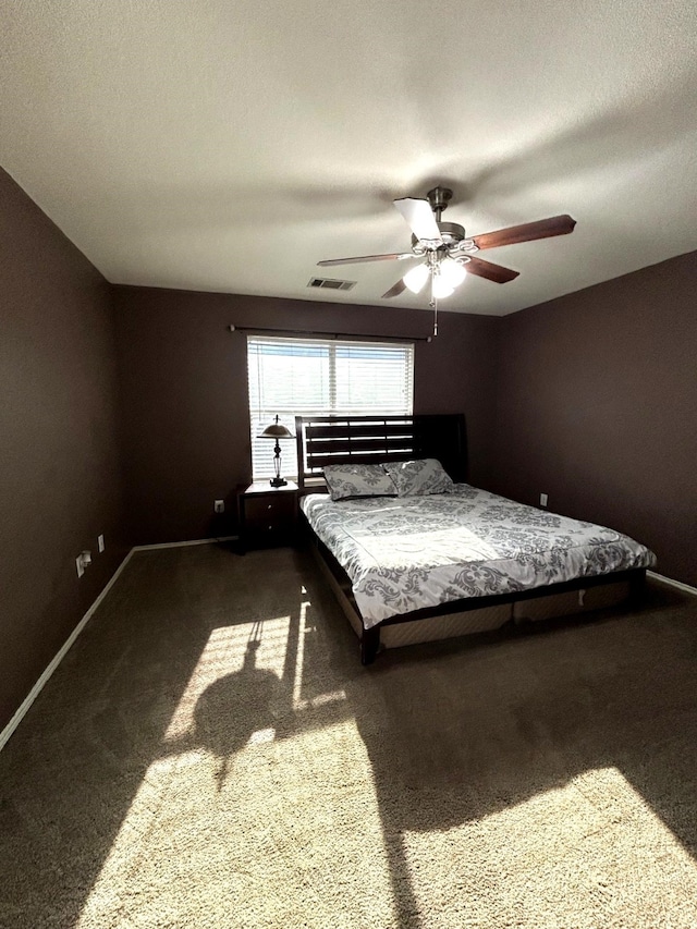 1505 Yellowbird Ct, Desoto, TX 75115 - carpeted bedroom with baseboards and ceiling fan