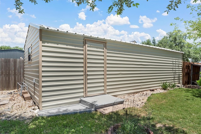 621 S Ruidoso Downs Dr, Robinson, TX 76706 - view of outbuilding