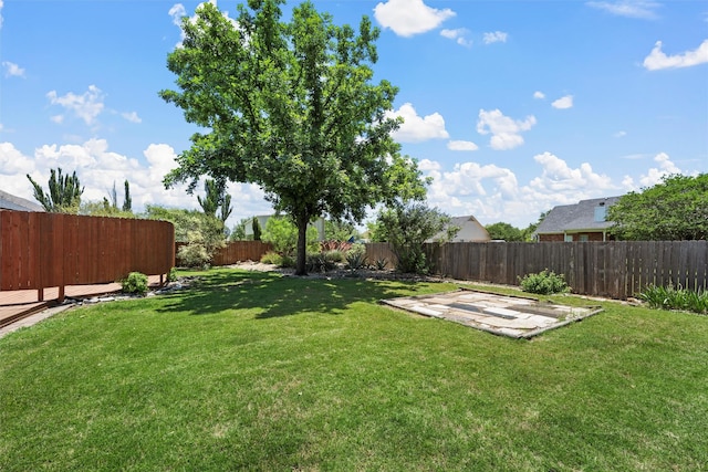 621 S Ruidoso Downs Dr, Robinson, TX 76706 - view of yard featuring a patio
