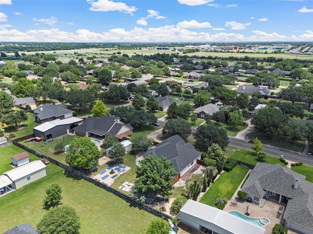 621 S Ruidoso Downs Dr, Robinson, TX 76706 - aerial perspective of suburban area