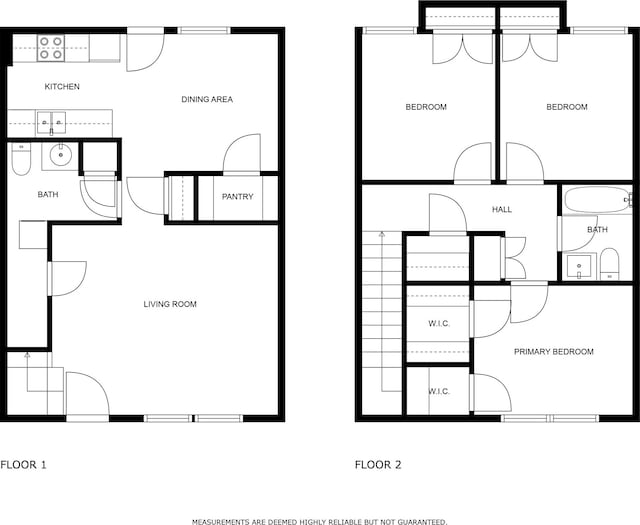 1905 W Morton St Unit 6, Denison, TX 75020 - floor plan / room layout