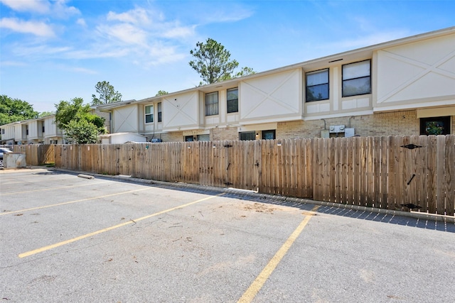 1905 W Morton St Unit 6, Denison, TX 75020 - view of uncovered parking lot