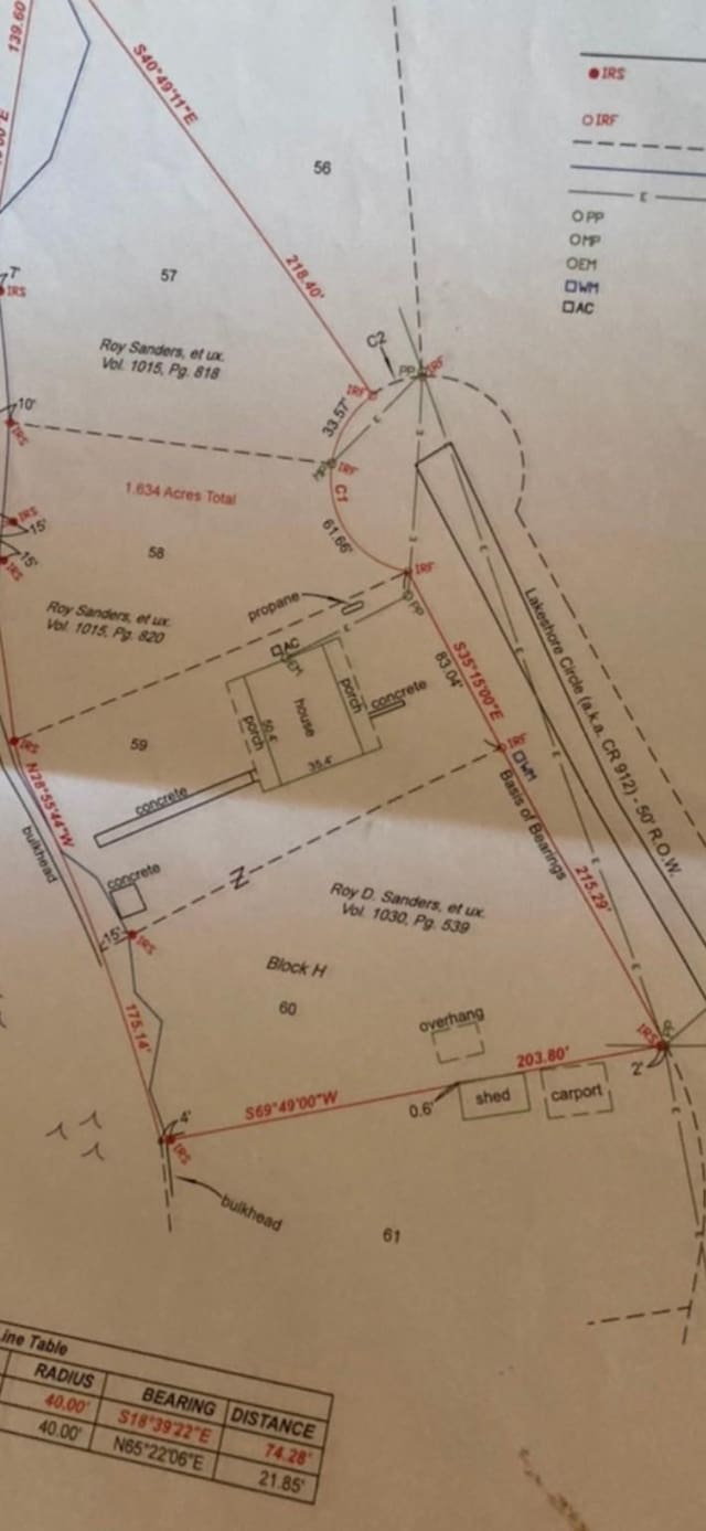 00 Lcr 912 Lot 60, Jewett, TX 75846