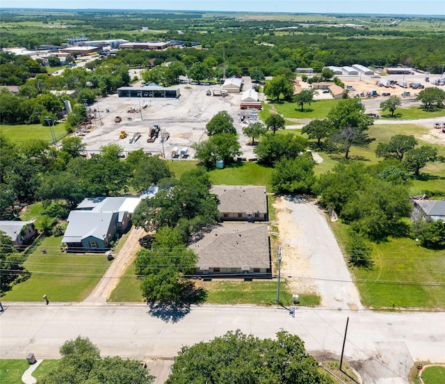 810 Central Ave, Bowie, TX 76230 - bird's eye view