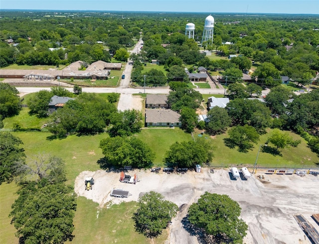 810 Central Ave, Bowie, TX 76230 - drone / aerial view