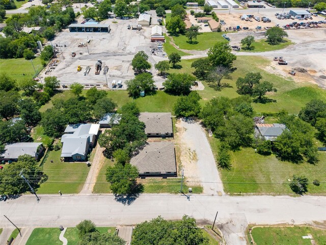 810 Central Ave, Bowie, TX 76230 - aerial view of property and surrounding area