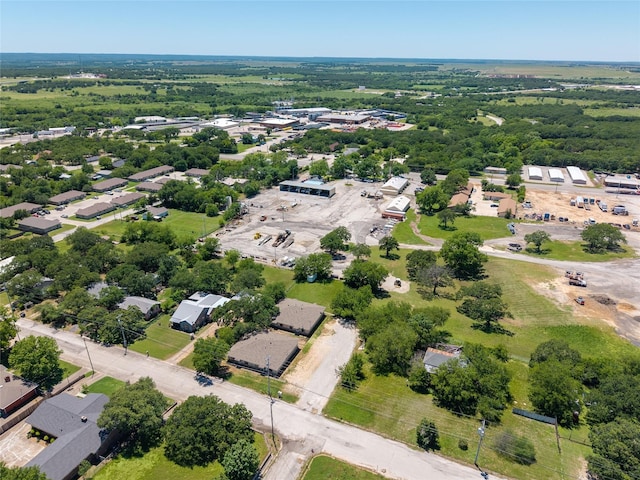 810 Central Ave, Bowie, TX 76230 - bird's eye view