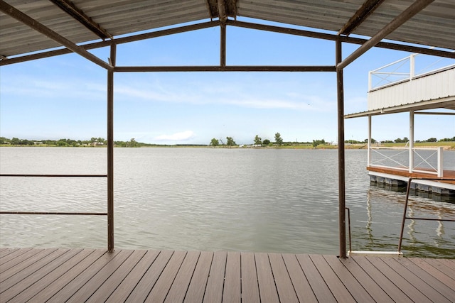 122 County Road 603, Eastland, TX 76448 - dock with a water view