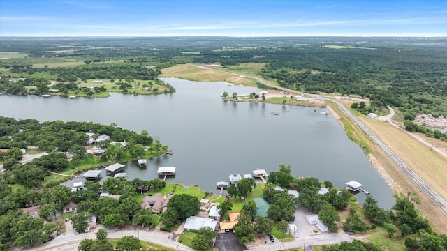 122 County Road 603, Eastland, TX 76448 - view of property location featuring a large body of water